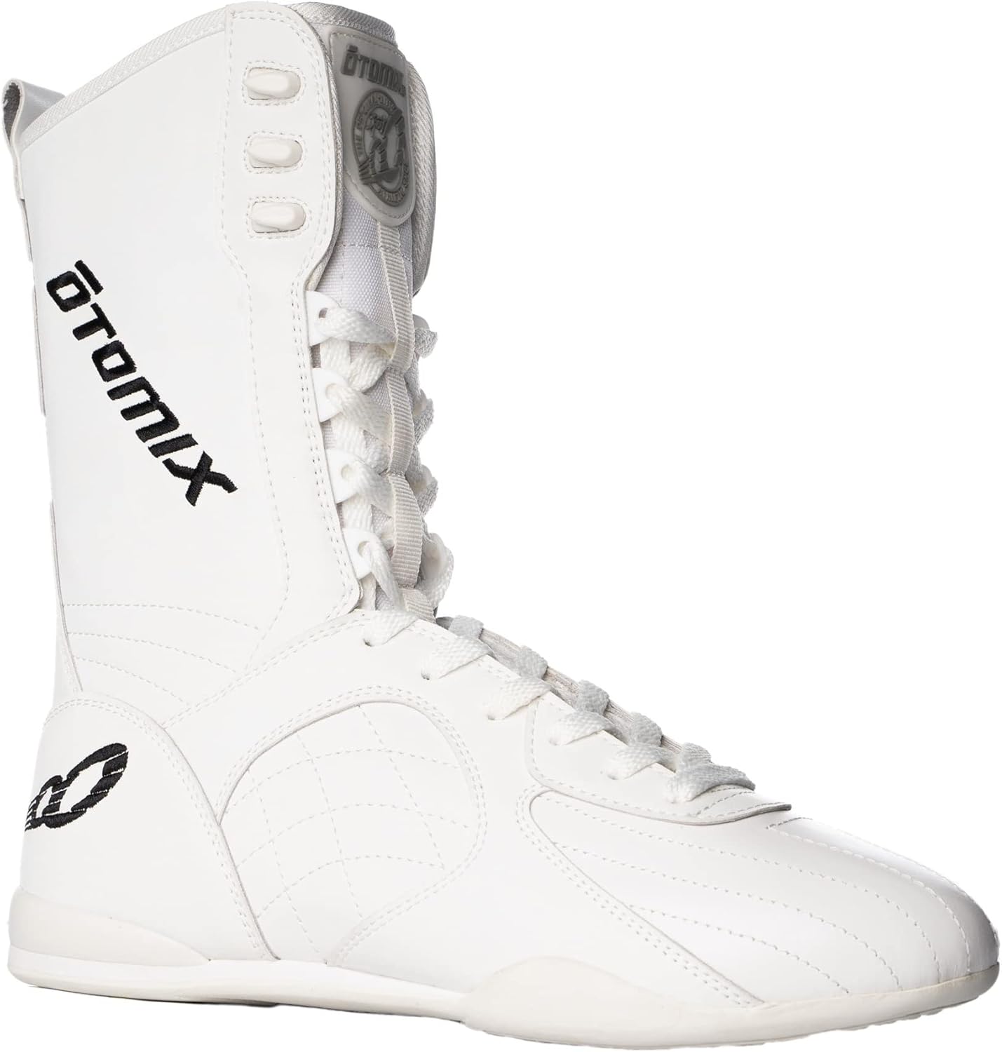 Otomix トレーニングシューズ ホワイト White Stingray Bodybuilding Weightlifting Gym Shoes - Otomix